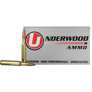 Underwood 270 Winchester Ammo 127 Grain Lehigh Controlled Chaos Fragmenting Hollow Point Lead Free Box of 20 - Underwood Ammunition