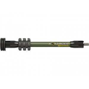 Bee Stinger MicroHex Bow Stabilizer 6" Olive - Bee Stinger