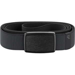 Groove Life Men's Groove Belt Low Profile Deep Stone Gun Metal One Size Fits Most - Groove Life