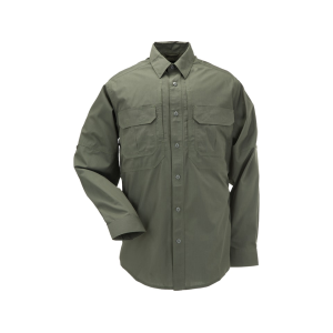 5.11 Men's TacLite Pro Long Sleeve Shirt Green XL
