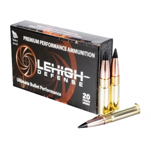 igh Defense Tipped Maximum Expansion 300 AAC Blackout (7.62x35mm) 110 Grain Polymer Tip Lead Free Box Of 20 Ammo