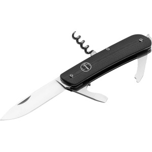 Boker Knives Tech Tool City 2 Pocket Knife 2.8" Drop Point Sandvik 12C27 Satin Blade G-10 Handle Black - Boker Knives