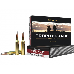 ler Trophy Grade 7mm-08 Remington 150 Grain Nosler AccuBond Long Range Bonded Polymer Tip Box Of 20 Ammo