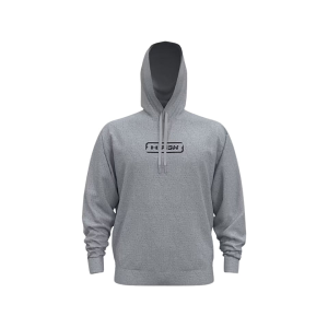 UNDER ARMOUR Men's Fish Pro Terry Hoodie Mod Gray/Black Medium