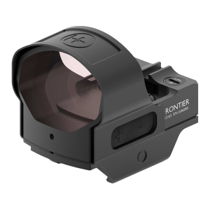 Hawke Frontier Reflex Red Dot Sight 1x 3 MOA Dot DPP Fit Matte Black - Hawke Sport Optics