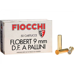 cchi 9mm Rimfire (Flobert) #6 Lead Shot Box Of 50 Ammo