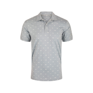 Drake Men's Performance Print Shirt Quarry 3XL - Drake