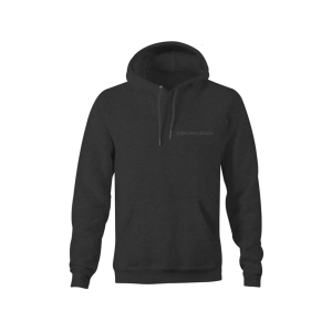 Grundens Men's Displacement DWR Hoodie Black Heather 3XL - Grundens