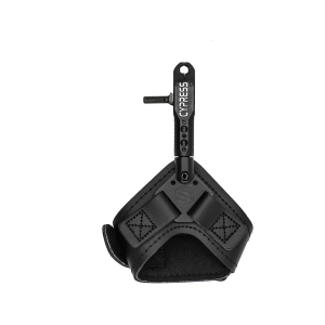 Scott Archery Cypress Buckle Strap Bow Release Black - Scott Archery