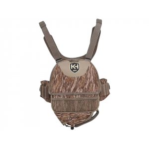 Knight & Hale Run N Gun 100 Turkey Chest Pack Mossy Oak Bottomland - Knight & Hale