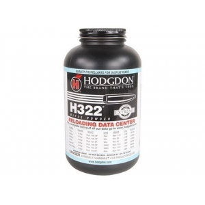 Hodgdon H322 Smokeless Gun Powder 1 lb - Hodgdon