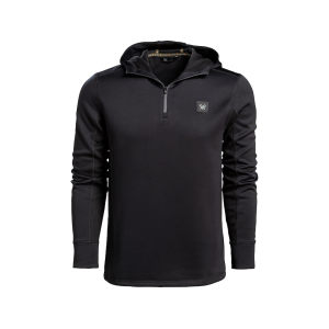 VORTEX OPTICS Men's Frontier Limits Quarter Zip Hoodie Black 2XL