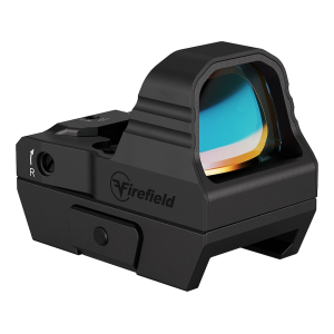 Firefield Ironclad Mini Reflex Red Dot Sight 2 MOA Dot Docter Fit Matte Black - Firefield