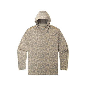 MARSH WEAR Men's Buxton Hagood Hoodie Khaki Mallard Camo Medium