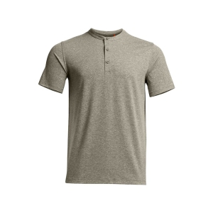 SITKA GEAR Men's Essential Henley Shirt Oak Heather 2XL