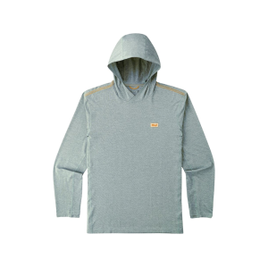 MARSH WEAR Men's High Noon Hoodie Goblin Blue Heather Medium