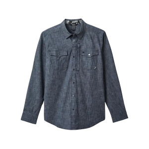5.11 Men's Victor Shirt Gray Blue Dark Wash XL
