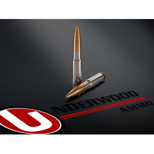 816874024093 UNDERWOOD 8.6 Blackout Ammo 300 Grain Nosler Custom Competition Jacketed Hollow Point Box Of 20 816874024093 951451