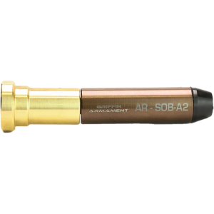 Griffin Armament Suppressor Optimized Gen 2 AR-15 A2 Buffer Steel Nitride - Griffin Armament