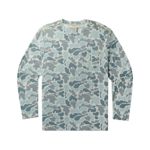 MARSH WEAR Men's Buxton Hagood Shirt Silver Mallard Camo 2XL