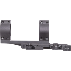 LaRue Tactical C.A.N SPR QD 1-Piece Cantilever Picatinny Scope Mount 34mm Rings Matte Black - Larue Tactical