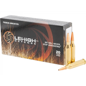 igh Defense Controlled Chaos 243 Winchester 85 Grain Fragmenting Hollow Point Lead Free Box Of 20 Ammo