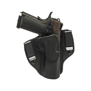 TAGUA Sidecar IWB/OWB Holster Right Hand 1911 Government Leather Black