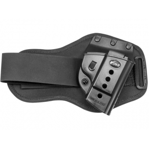 Fobus Evolution Ankle Holster Right Hand Kimber Micro 380, Micro 9, Sig Sauer P938, P238 Polymer Black - Fobus