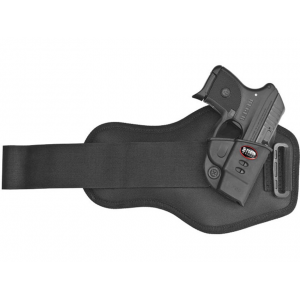 Fobus Evolution Ankle Holster Right Hand Kel-Tec 2nd Generation P-3AT, P32, Ruger LCP Polymer Black - Fobus