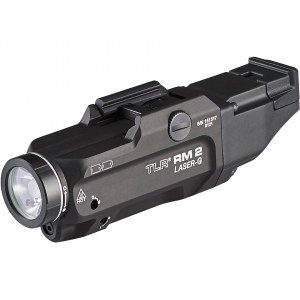 Streamlight TLR RM 2 Weapon Light with Green Laser for Picatinny Rail Black - Streamlight