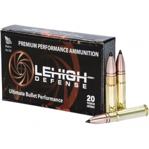 igh Defense Tipped Controlled Chaos 300 AAC Blackout (7.62x35mm) 110 Grain Polymer Tip Lead Free Box Of 20 Ammo
