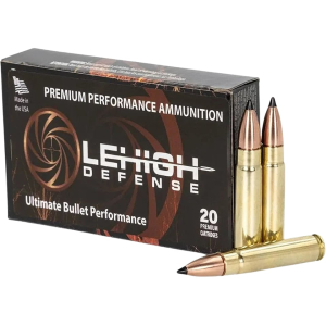 810129407495 LEHIGH Defense Controlled Chaos 300 Hamr Ammo 110 Grain Fragmenting Hollow Point Lead Free Box Of 20 810129407495 250595