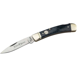 Boker Knives Traditional Series 2.0 Gentleman's Lockback Pocket Knife 2.95" Drop Point D2 Satin Blade Bone Handle Gray - Boker Knives