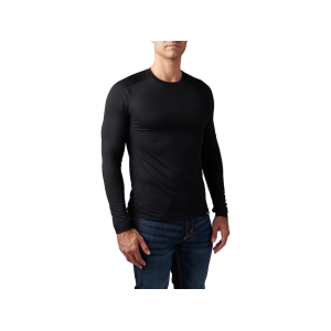 5.11 Men's Tropos Long Sleeve Base Layer Shirt Black XL