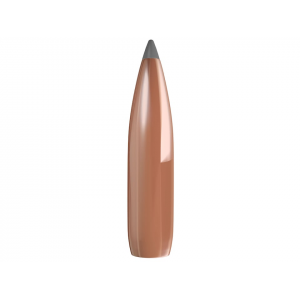 FACTORY SECOND BULLETS 243 Caliber, 6mm (243 Diameter) 90 Grain Polymer Tip Boat Tail Box of 100 (Bulk Packaged)