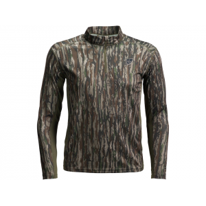 BLOCKER OUTDOORS Men's Finisher Turkey Performance Shirt Realtree Original Medium