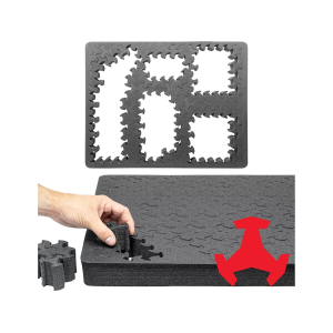 Eylar Ragar Crosslinked Foam Insert for Hard Cases 21.75" x 17" - Eylar