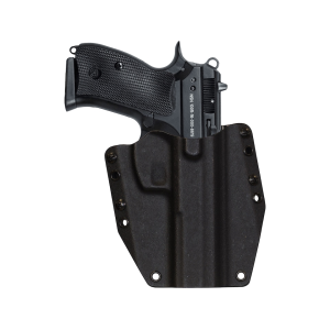 MISSION FIRST TACTICAL OWB Holster Right Hand CZ SP-01 Polymer Black
