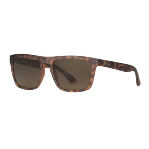 Huk Men's Siwash Polarized Sunglasses Tort Frame Brown Lens - Huk