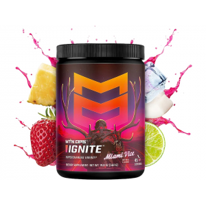 MTN OPS Ignite Energy Drink Powder Miami Vice 45 Servings