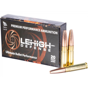 igh Defense Controlled Fracturing 300 AAC Blackout (7.62x35mm) 198 Grain Fragmenting Hollow Point Lead Free Box Of 20 Ammo