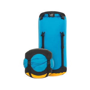 Sea to Summit Evac Compression 13L Large Dry Bag TurkishTile Blue - Sea To Summit