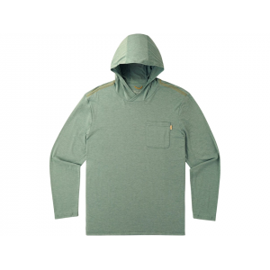 MARSH WEAR Men's Buxton Hoodie Trellis Heather Medium