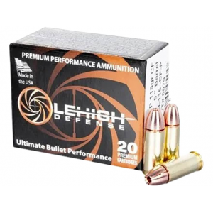 igh Defense Controlled Fracturing 38 Super 115 Grain Fragmenting Hollow Point Lead Free Box Of 20 Ammo