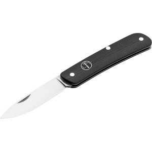 Boker Knives Tech Tool City 1 Pocket Knife 2.8" Drop Point Sandvik 12C27 Satin Blade G-10 Handle Black - Boker Knives