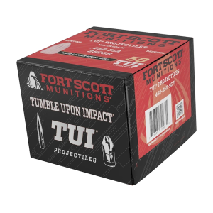 Fort Scott Munition SCP1 TUI 45 Caliber (452 Diameter) Bullets 250 Grain Solid Box of 50 - Fort Scott Munitions