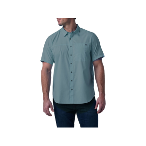 5.11 Men's Wyatt Shirt Blue Agave 2XL