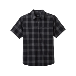 5.11 Men's Wyatt Shirt Black Plaid 3 Large