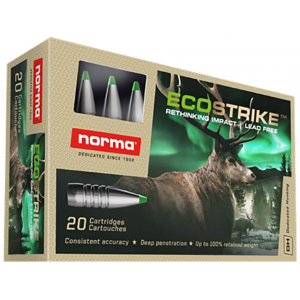 ma Ecostrike 308 Winchester 150 Grain Polymer Tip Lead Free Box Of 20 Ammo