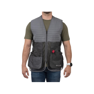 Allen Competitor Shooting Vest Gray XL, 2XL - Allen